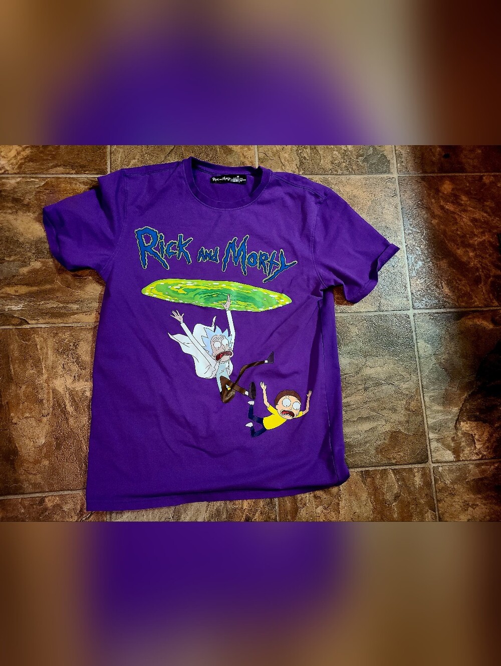 Rick And Morty Tee Shirt